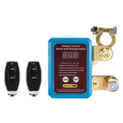 Remote control 12V car battery disconnect switch, view 7