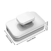 Glass cleaning magnetic brush double-sided cleaning brush, household magnetic glass cleaning brush,for cleaning windows