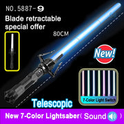 RGB Color-Changing Lightsaber Toy