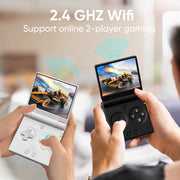 MIYOO Mini Flip Retro Handheld Game Console With New Hinge 2.8''IPS Screen Portable Video Game Consoles Classic Gaming Emulator