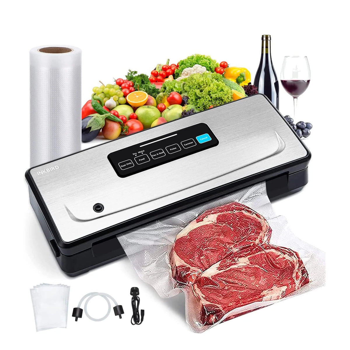 INKBIRD Vacuum Food Sealer