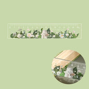 Plant Clear Ruler - Acrylic Ruler 5.91inch School Ruler With Centimeters