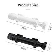 DIY Cylinder Sushi Making Machine Quick Sushi Bazooka Japanese Rolled Rice Meat Mold Rice Ball Mold  Kitchen Bento Accessories