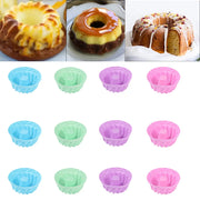 Reusable Silicone Cupcake Molds