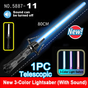 RGB Color-Changing Lightsaber Toy