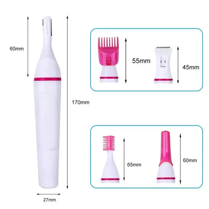 Five-in-One Women's Grooming Kit - view 5