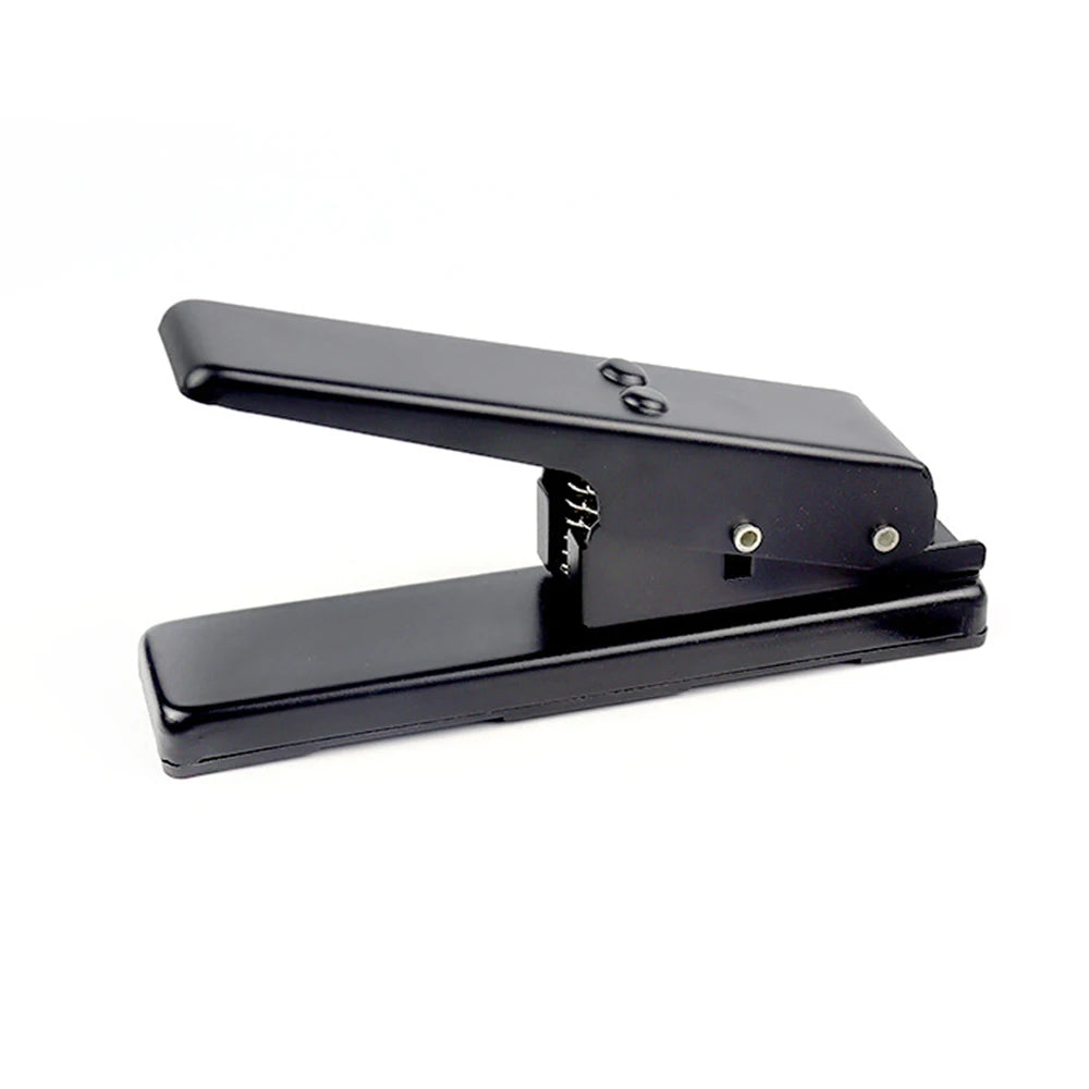 Guitar Pick Puncher DIY Guitar Pick Punch Maker Guitar Pick Punch Tool Guitar Pick Trimmer Heavy Duty for Make Own Guitar Picks