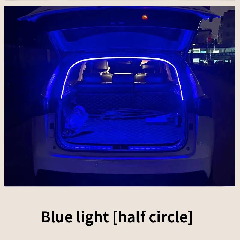 Trunk LED ambient light strip for cars, view 8