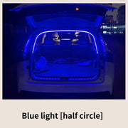 Trunk LED ambient light strip for cars, view 8