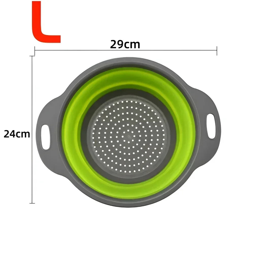Folding Silicone Drainer Baskets - view 15