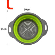 Folding Silicone Drainer Baskets - view 15
