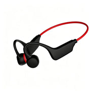 KEBIDUMEI Bluetooth 6.0 Air Conduction Earphones Sports Open-Ear Headphones Supports TF Card Outdoor Noise Reduction Headsets