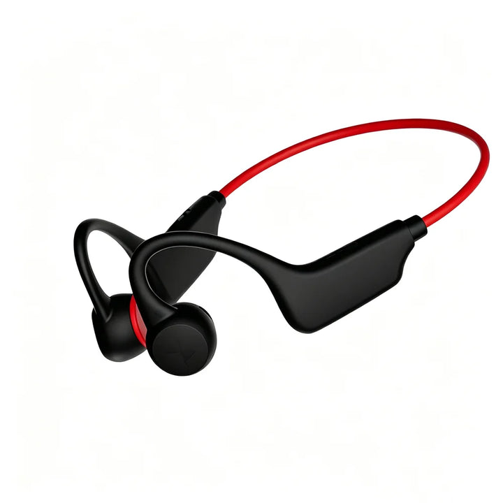KEBIDUMEI Bluetooth 6.0 Air Conduction Earphones Sports Open-Ear Headphones Supports TF Card Outdoor Noise Reduction Headsets