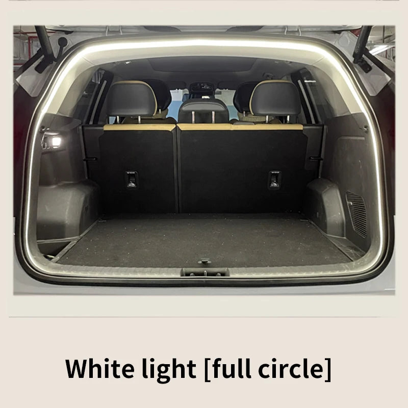 Trunk LED ambient light strip for cars, view 13