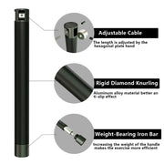 Jump Rope,Speed Skipping Rope for Men and Women, Adult Fitness, Weight Loss,Portable Fitness Equipment, Professional