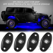 Underglow LED rock light kit for vehicles, view 3