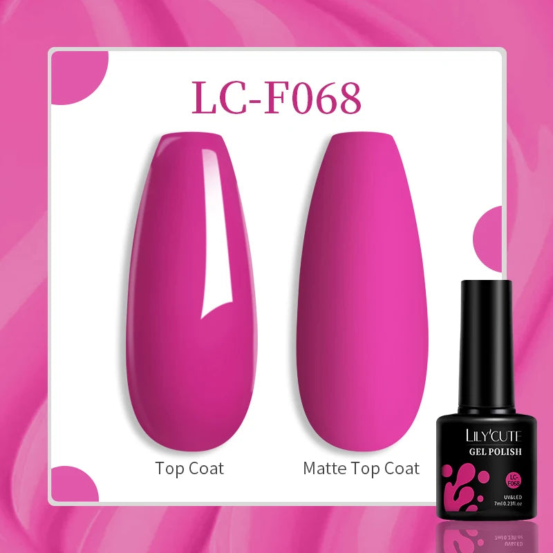 Lilycute 7ML Gel Polish - view 148
