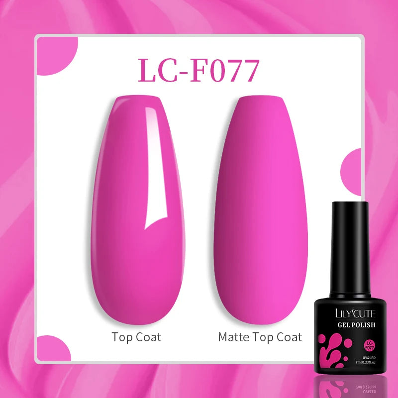 Lilycute 7ML Gel Polish - view 84