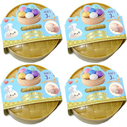 Colorful 6 Styles Glitter Dumpling Glitter Dumpling Squishy with Box Dumplings Sensory Squeeze Toy for Stress Relief Toys