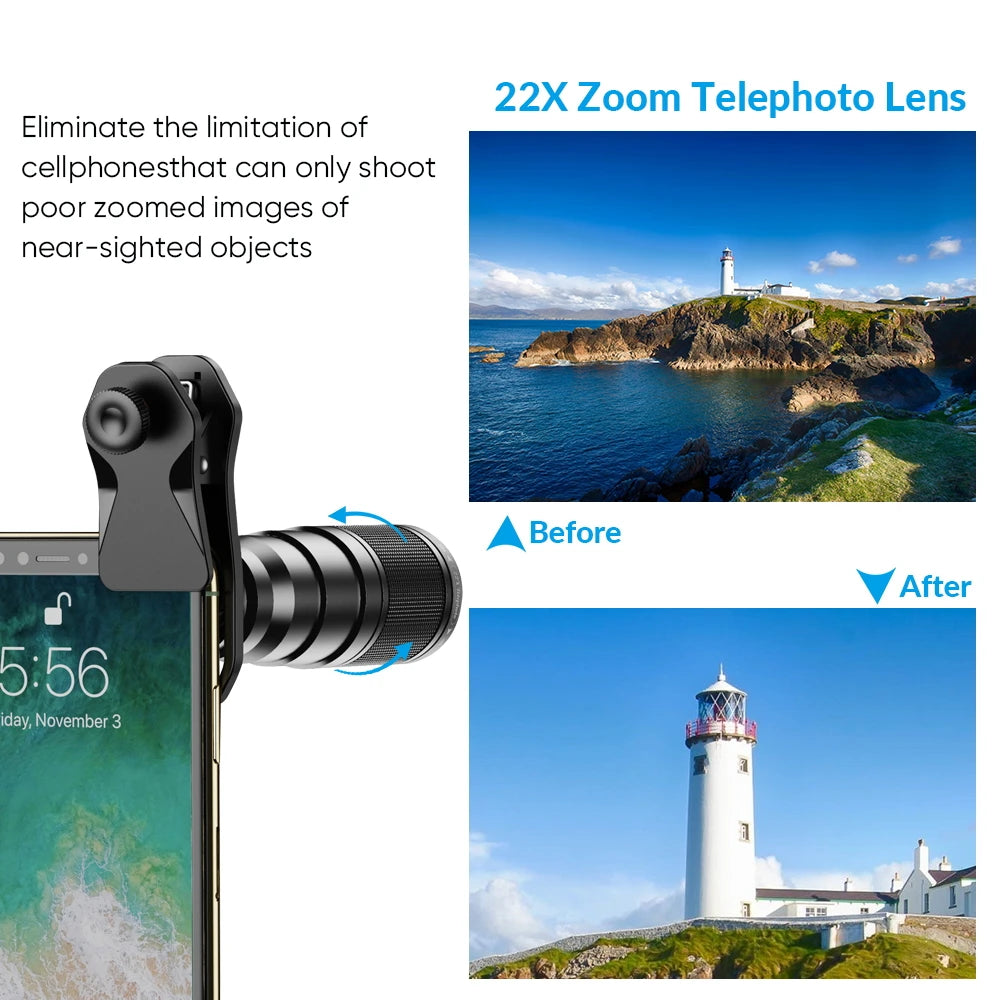 22X Telephoto Phone Lens - view 5