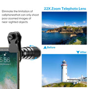 22X Telephoto Phone Lens - view 5