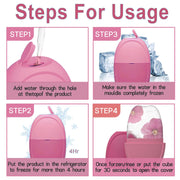 Ice Roller for Face and Eye Facial Beauty Ice Roller Skin Care Tools Ice Facial Cube Gua Sha Beauty SPA SkinCare Face Massager
