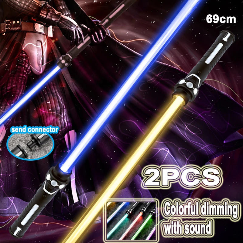 RGB Color-Changing Lightsaber Toy