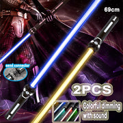 RGB Color-Changing Lightsaber Toy
