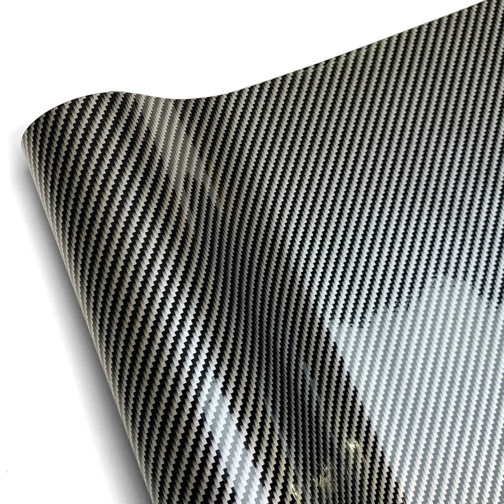 Carbon fiber vinyl wrap film for cars, view 7