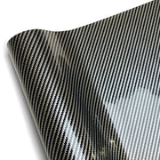 Carbon fiber vinyl wrap film for cars, view 7
