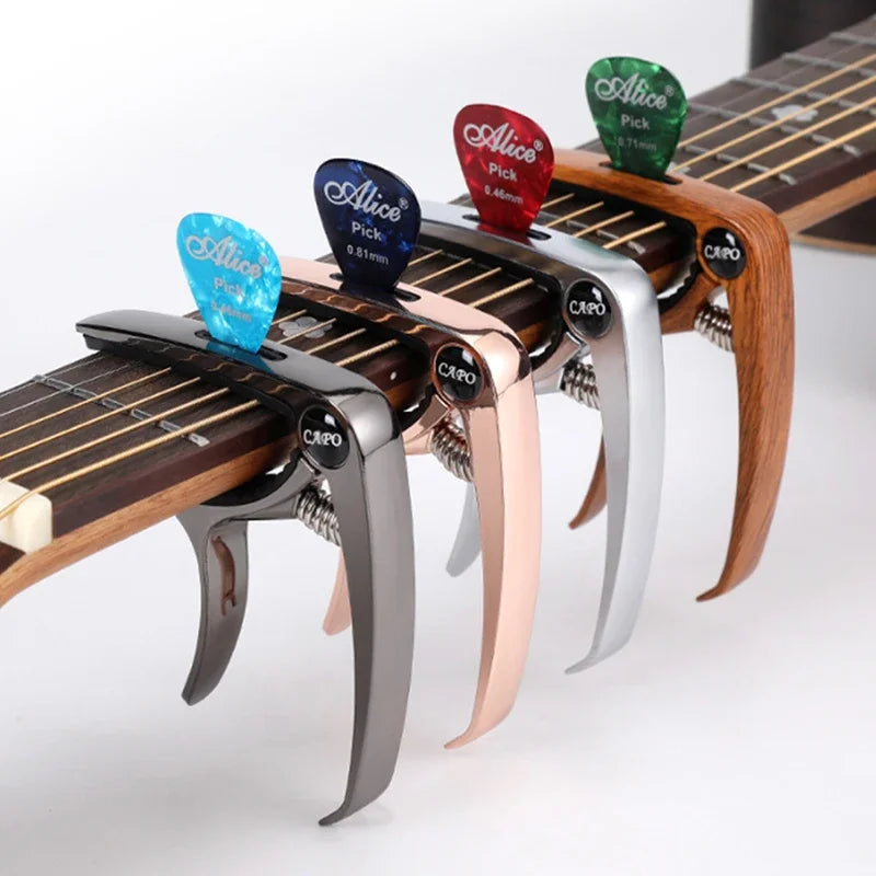 Aluminum Guitar Capo Holder