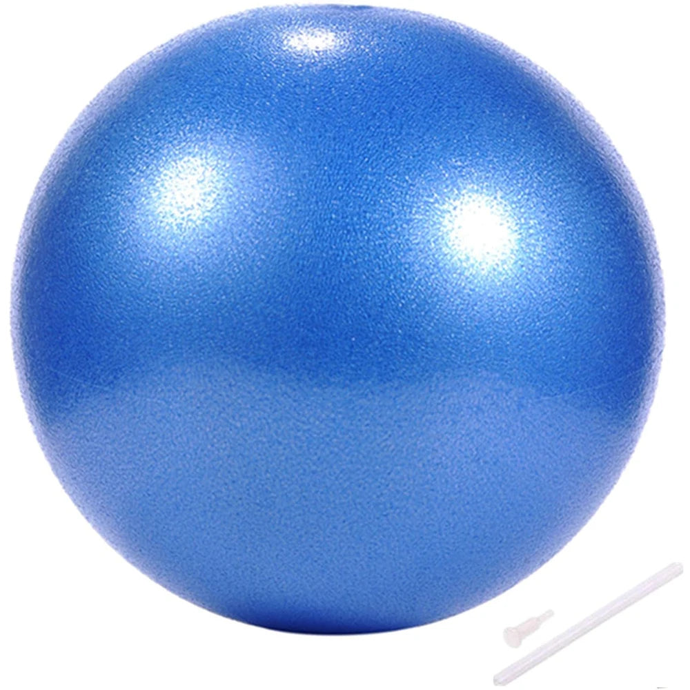 9 Inch Yoga Ball Mini Exercise Exercise Pilates Ball Sport Training Gym Anti Burst and Slip Resistant Balls Physical Therapy