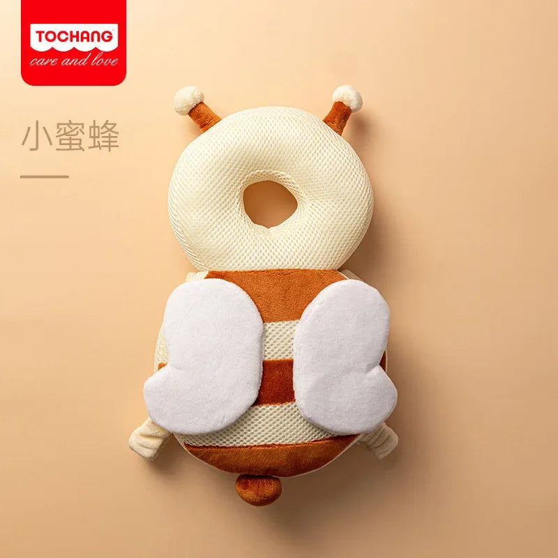 Toddler Safety Backpack Head Protector Baby Walking Crash Cushion Anti-Fall Pillow Learning To Walk Infant Fall Protection Gear