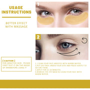 Gold Collagen Eye Patches - view 5
