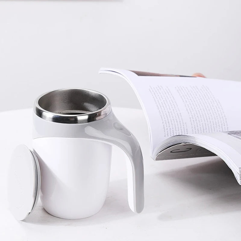 Rechargeable Self Stirring Mug - view 5