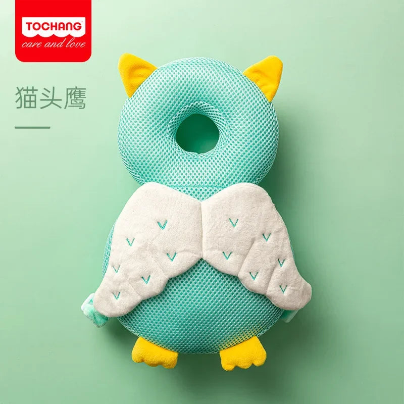 Toddler Safety Backpack Head Protector Baby Walking Crash Cushion Anti-Fall Pillow Learning To Walk Infant Fall Protection Gear
