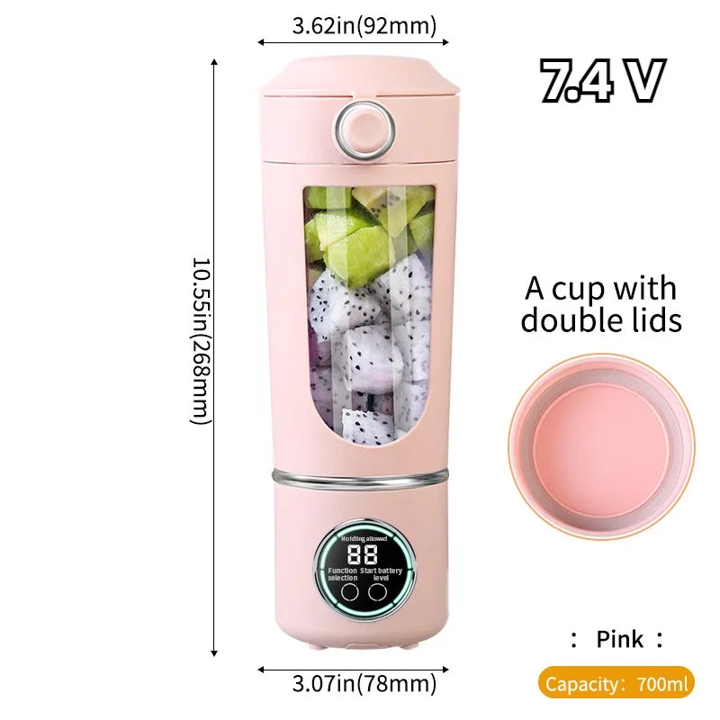 700ML Portable Smoothie Blender - view 8