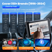Global Version THINKCAR THINKSCAN 689BT OBD2 Diagnostic Tool DOIP CANFD Bi-directional ECU Coding 35 Resets Lifetime Free Update