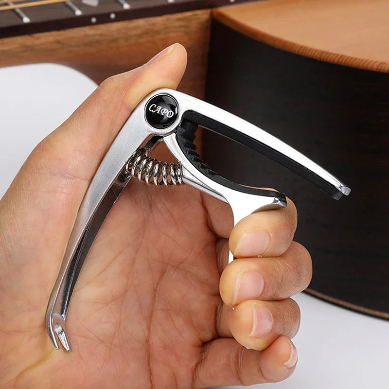 Aluminum Guitar Capo Holder