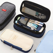 Creative Pencil Case Large Capacity Double Layers CPC Certification Safe Material School case Pouch Stationery for Girls