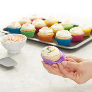Reusable Silicone Cupcake Molds