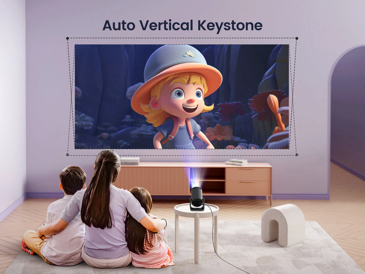 Wimius Portable Smart Projector - view 4