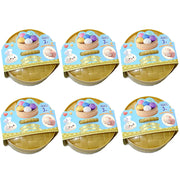 Colorful 6 Styles Glitter Dumpling Glitter Dumpling Squishy with Box Dumplings Sensory Squeeze Toy for Stress Relief Toys